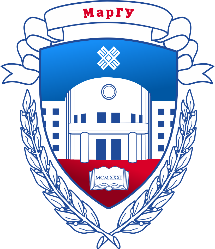 Mari State University logo