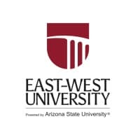 East West University logo