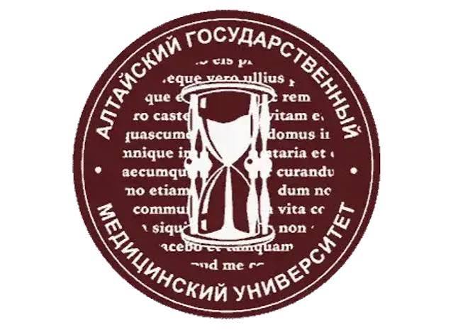 Altai State Medical University logo