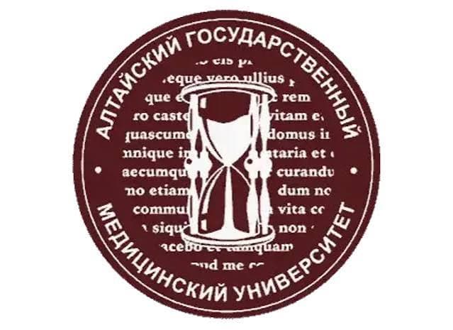 Altai State Medical University logo