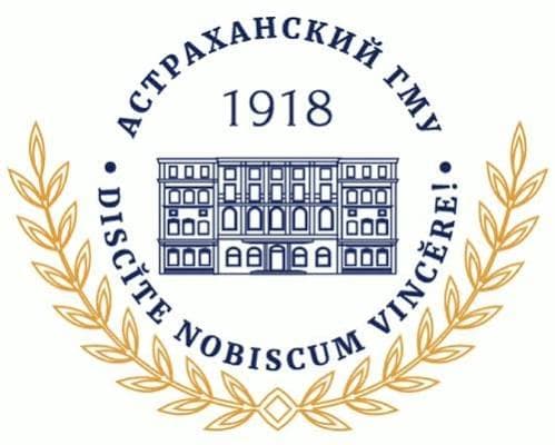 Astrakhan State Medical University logo