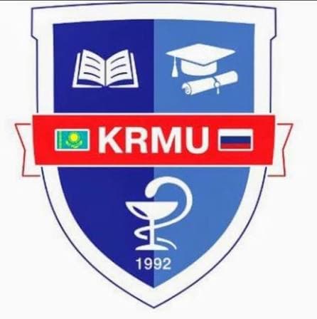 Kazakh Russian Medical University logo