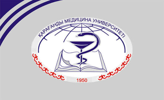 Karaganda Medical University logo