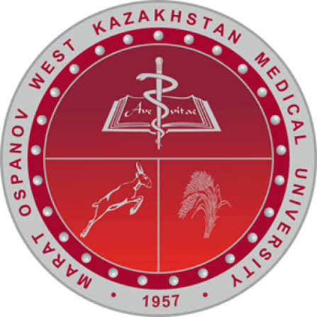 West Kazakhstan State Medical University logo