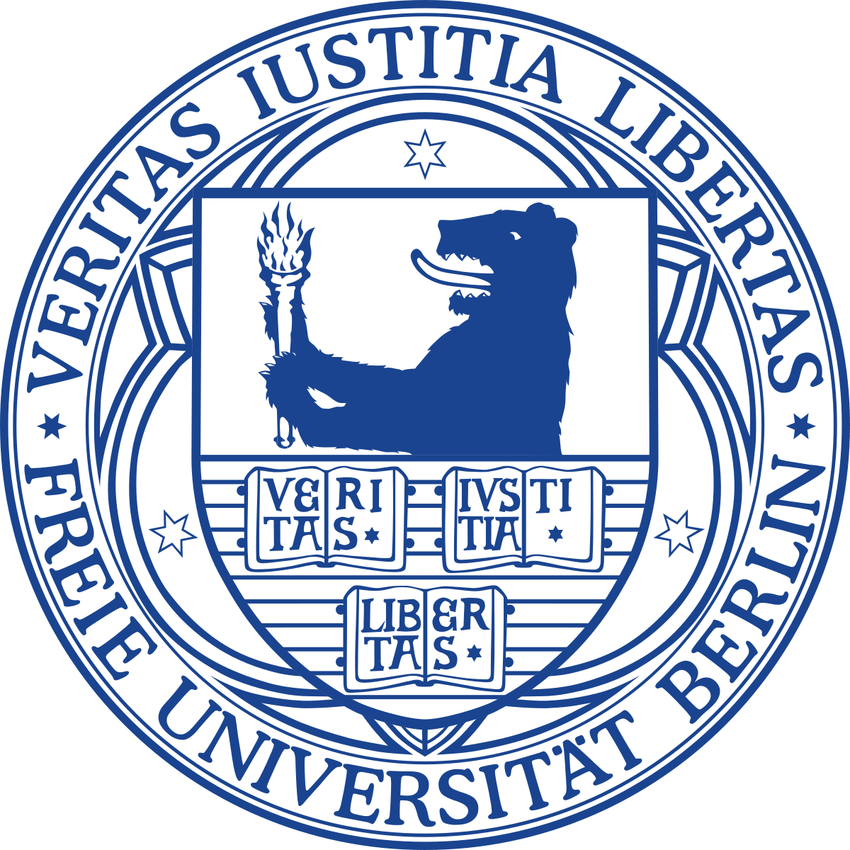 Free University of Berlin logo