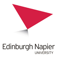 Edinburgh Napier University logo