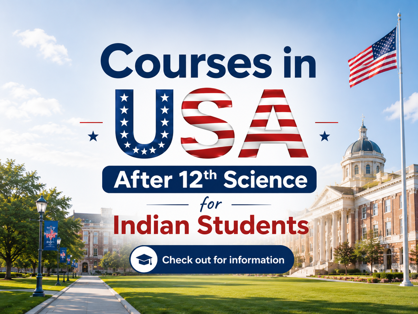 Courses in USA After 12th Science for Indian Students
