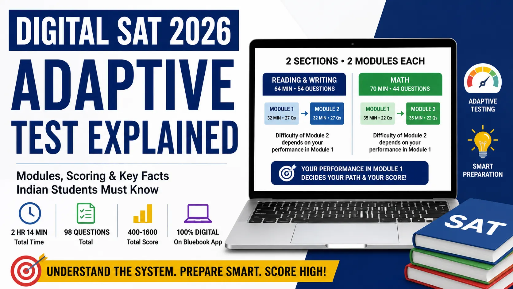 Sat Computer Based Test Gui Adaptive Testing in the Digital SAT: How the Exam Adjusts to Your ...