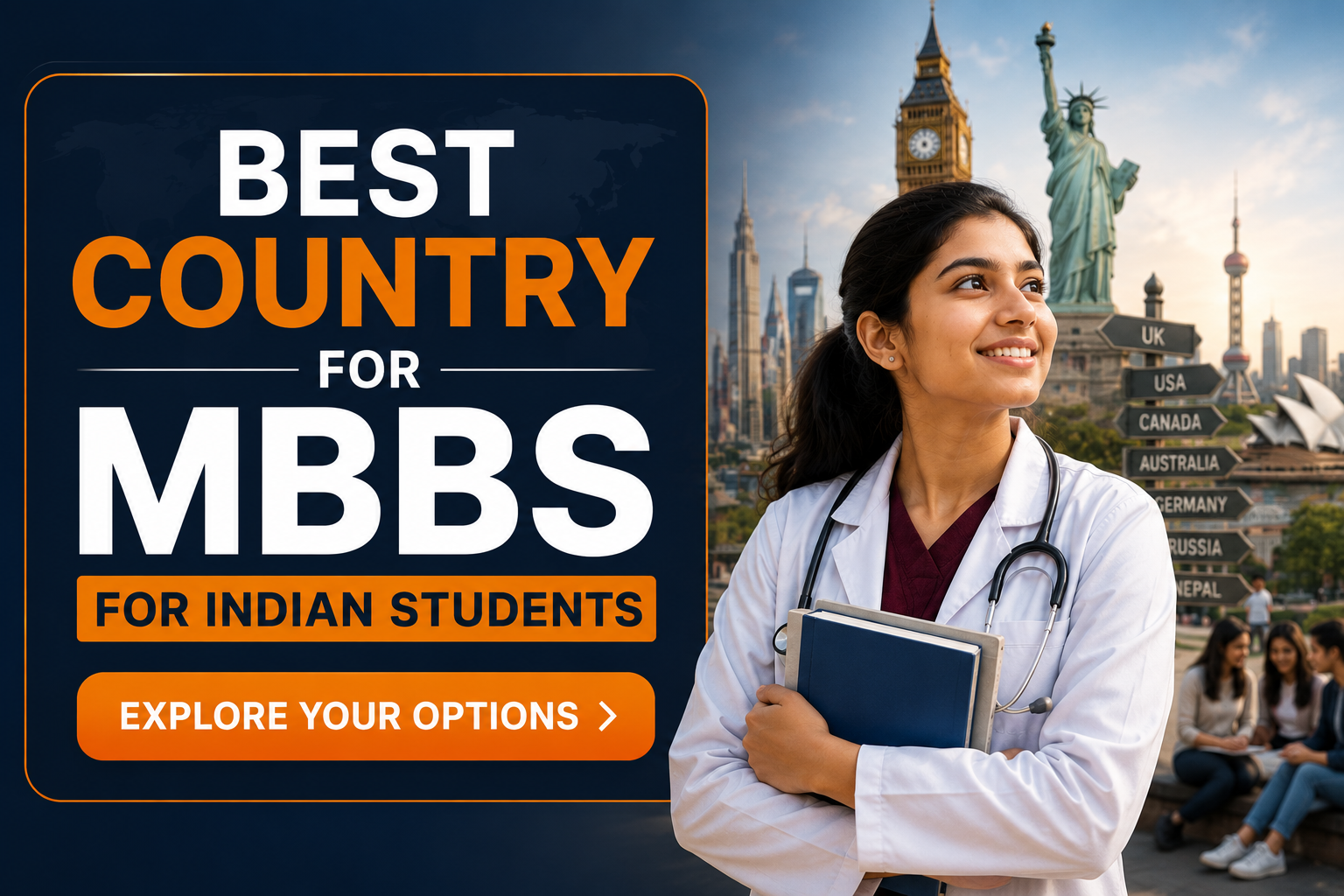 Best Country for MBBS for Indian Students