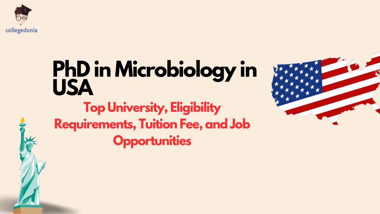 PhD in Microbiology in USA: Top Universities, Requirements & Salary