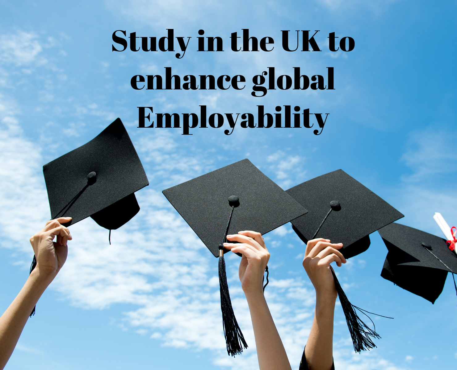 Study in the UK: Be among some of the most employable global graduates