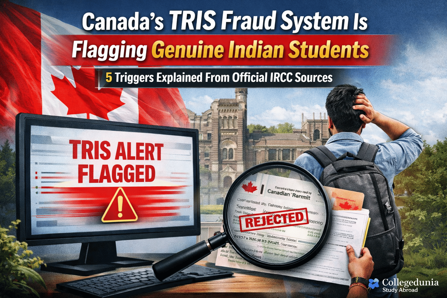 Canada TRIS Fraud Screening: Why Genuine Indian Students Are Being Rejected