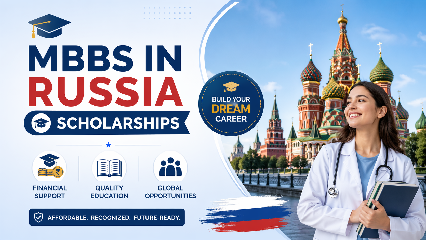 MBBS in Russia Scholarship 2026: Complete Guide for Indian Students