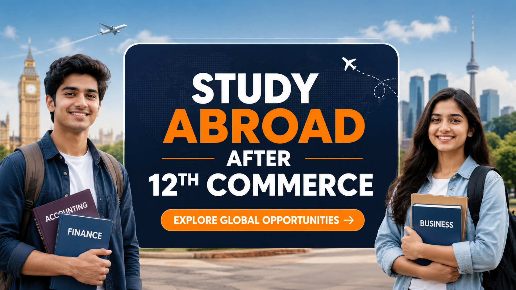 Study Abroad after 12th Commerce