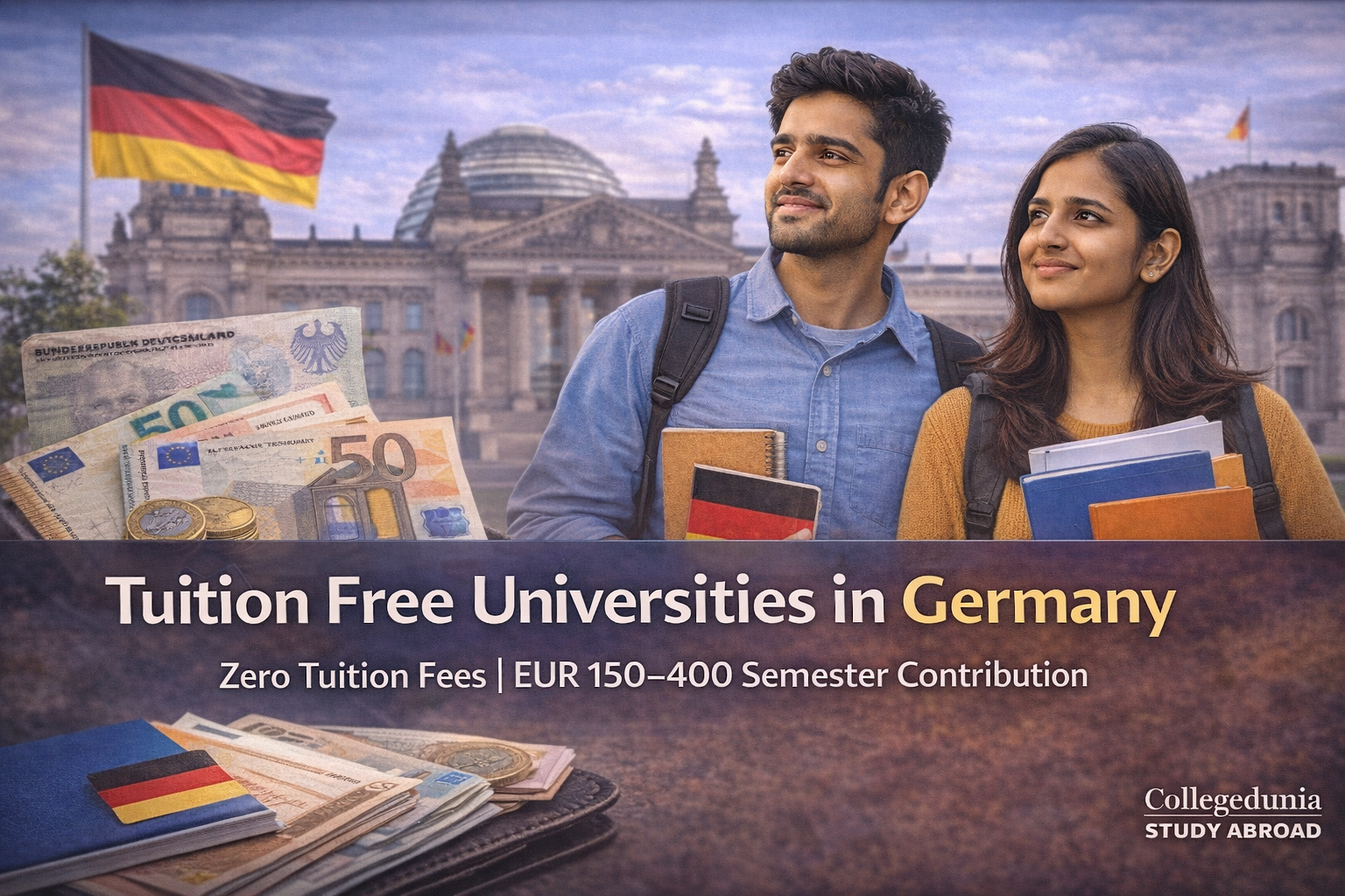 Tuition Free Universities in Germany For Indian Students