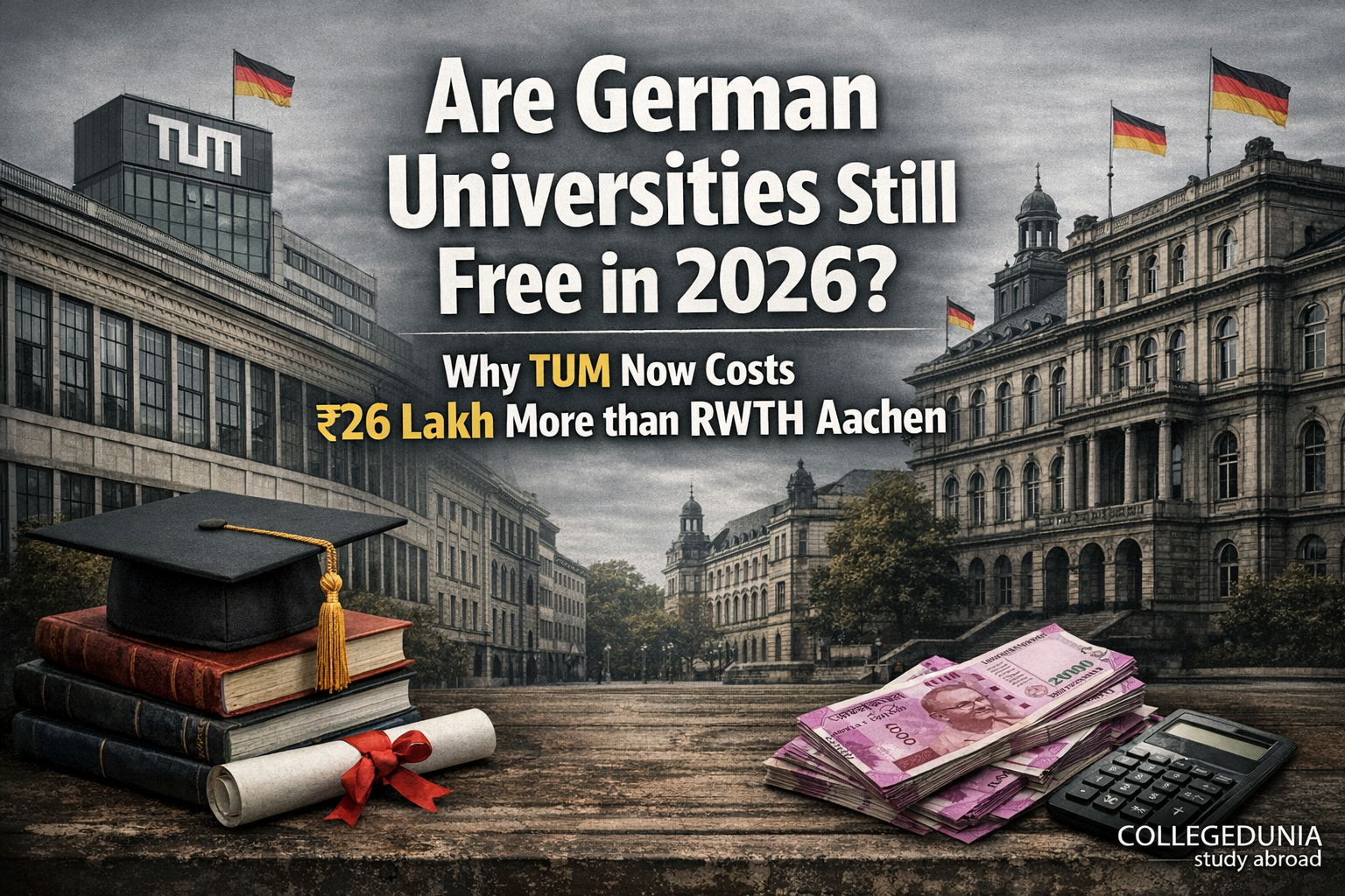 Is Germany Still Free? Tuition Fees for Indian Students in 2026