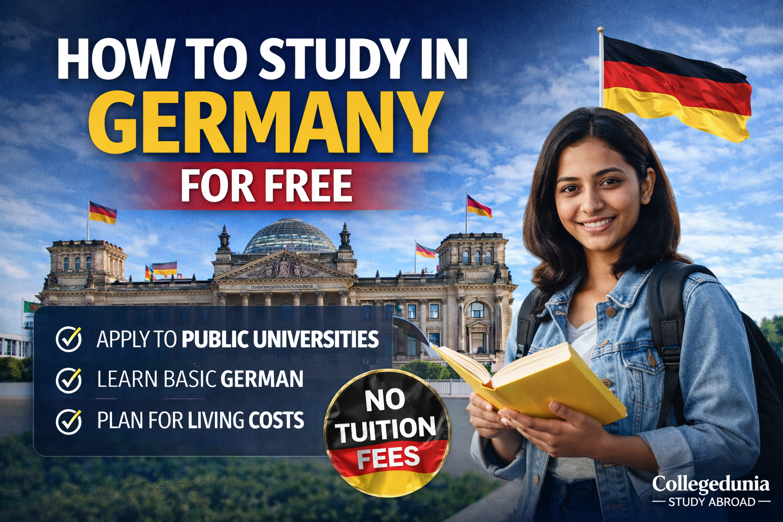 How to Study in Germany for Free: Guide for Indian Students 2026