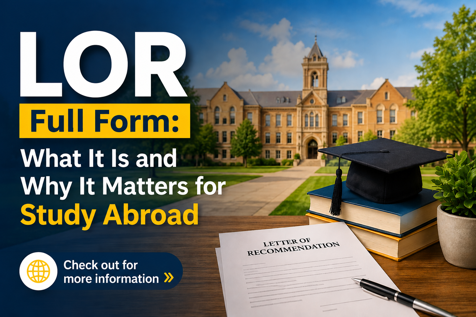 LOR Full Form: What It Is and Why It Matters for Study Abroad