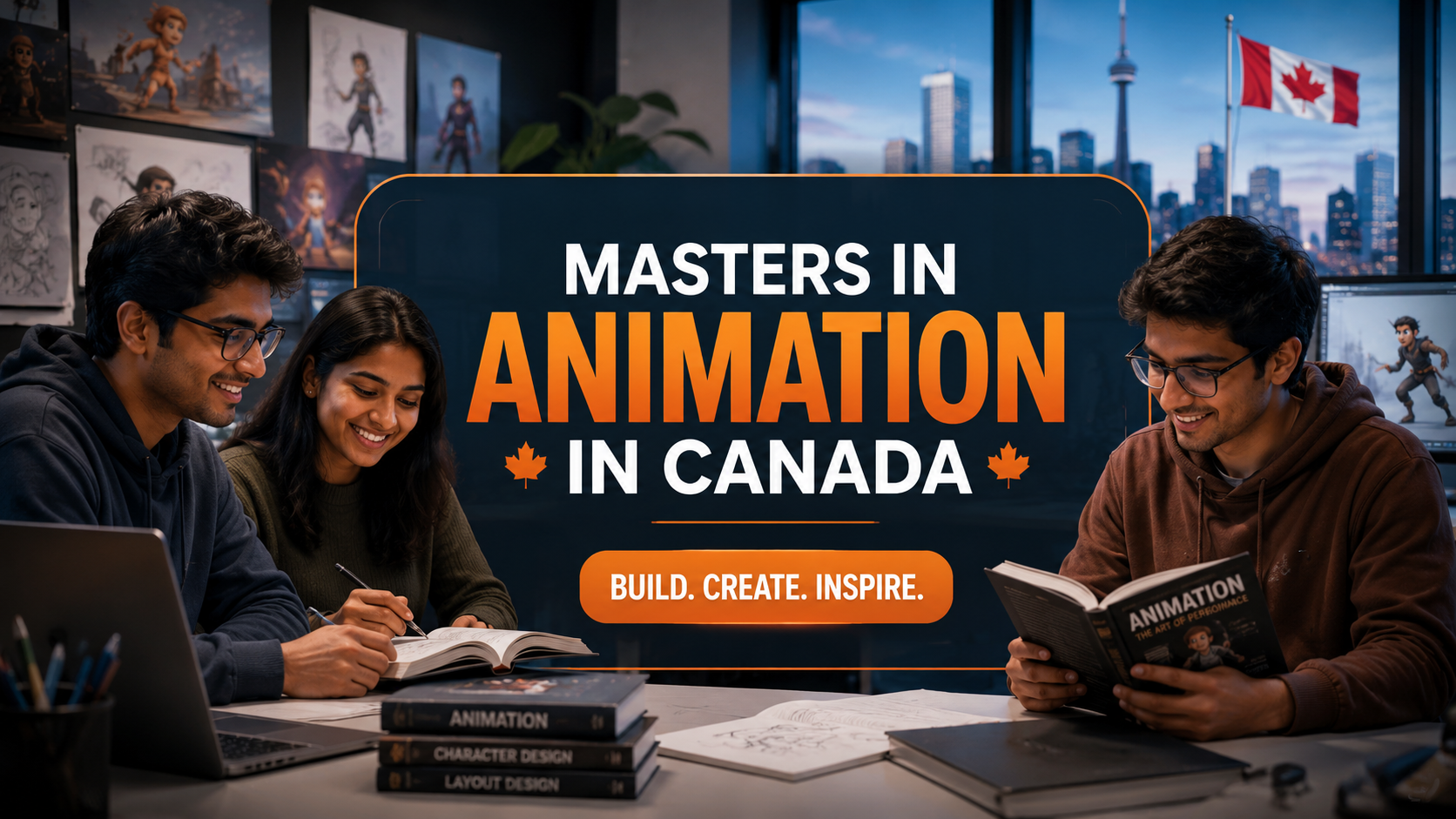 Masters in Animation in Canada: Top Universities, Fees, Requirements ...