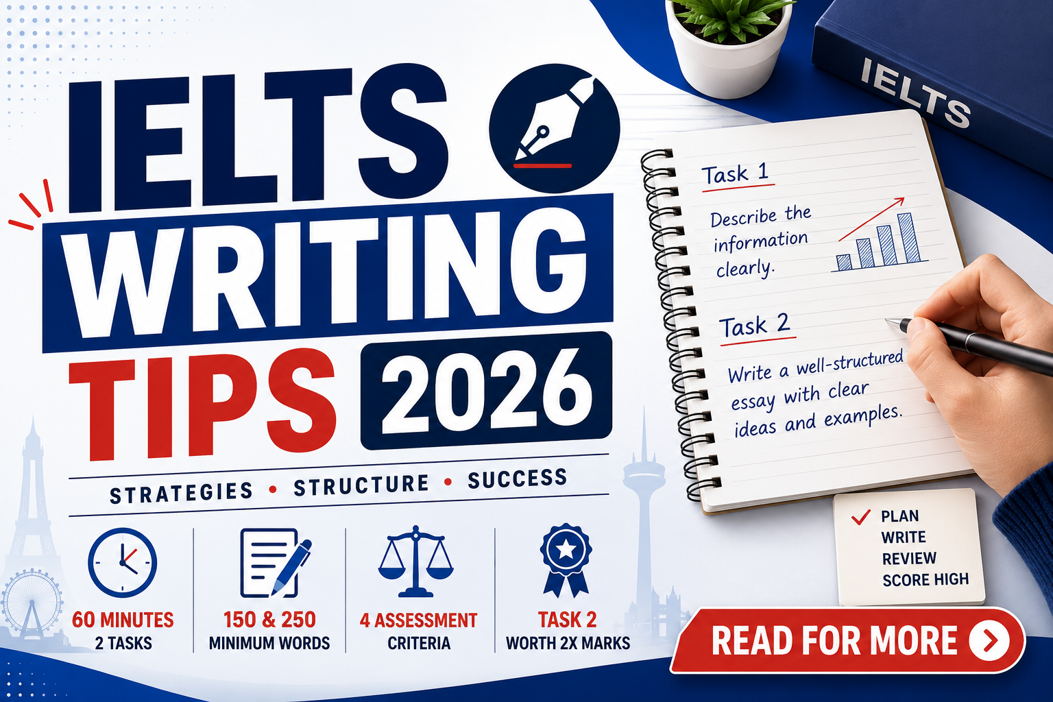 IELTS Writing Tips 2026: Check Strategies to Improve Your Band Score in ...