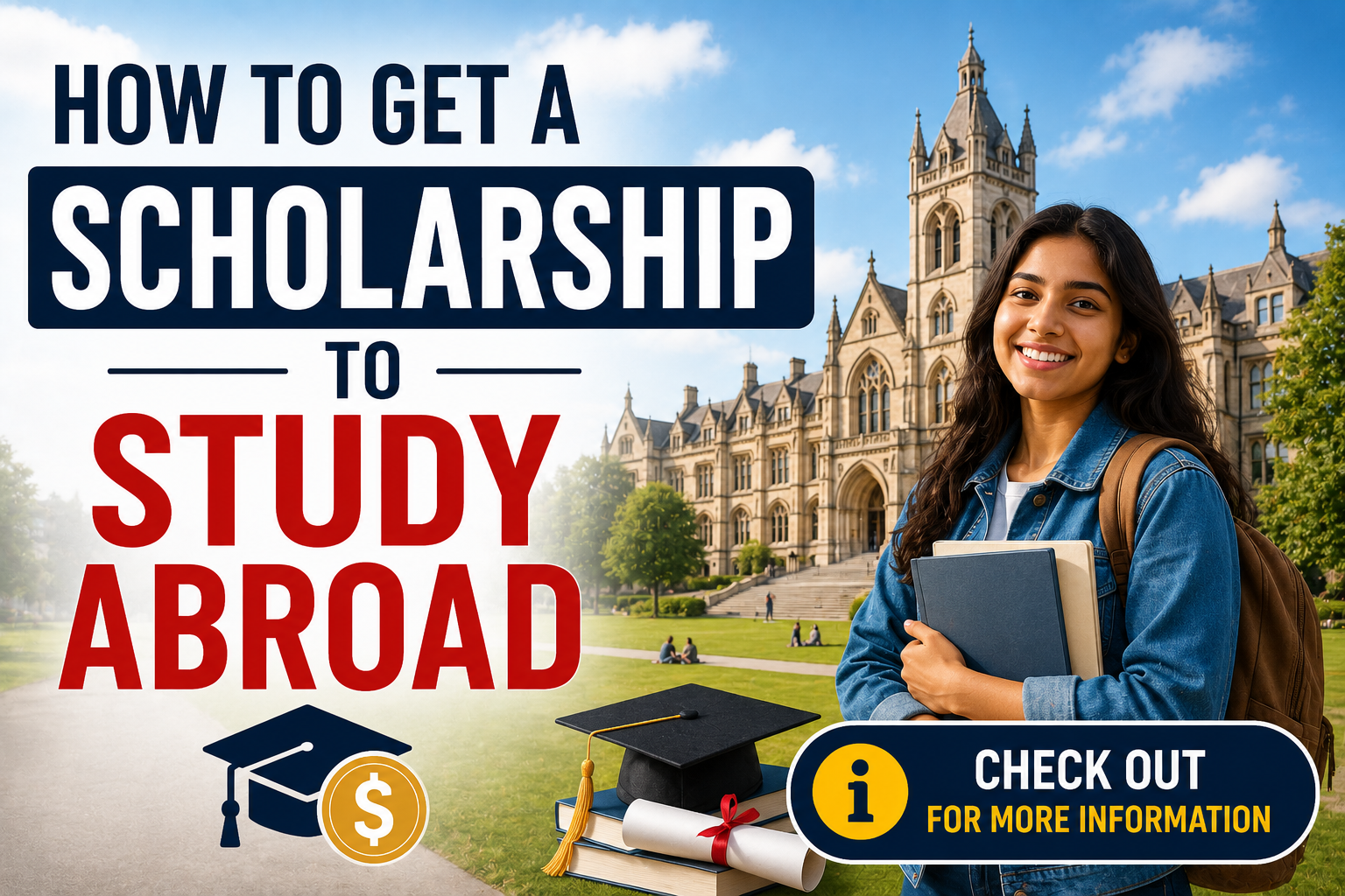 How to Get a Scholarship to Study Abroad?