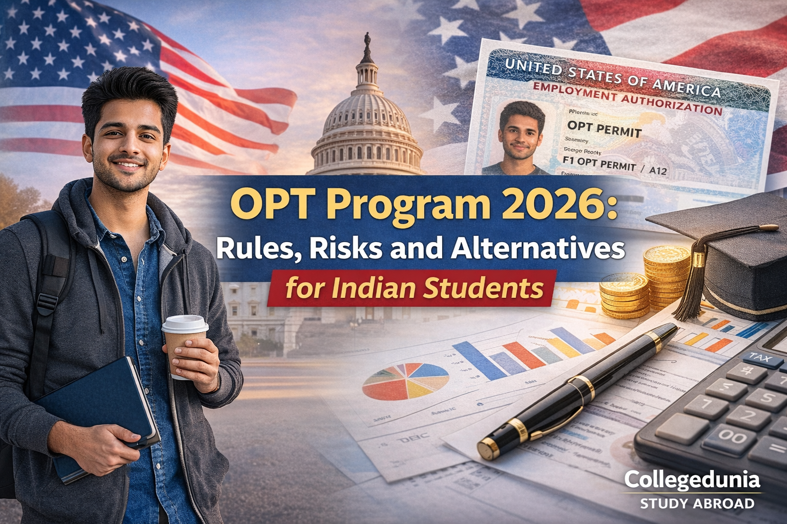 Sjad Opt OPT Program 2026: Rules, Risks and Alternatives for Indian Students