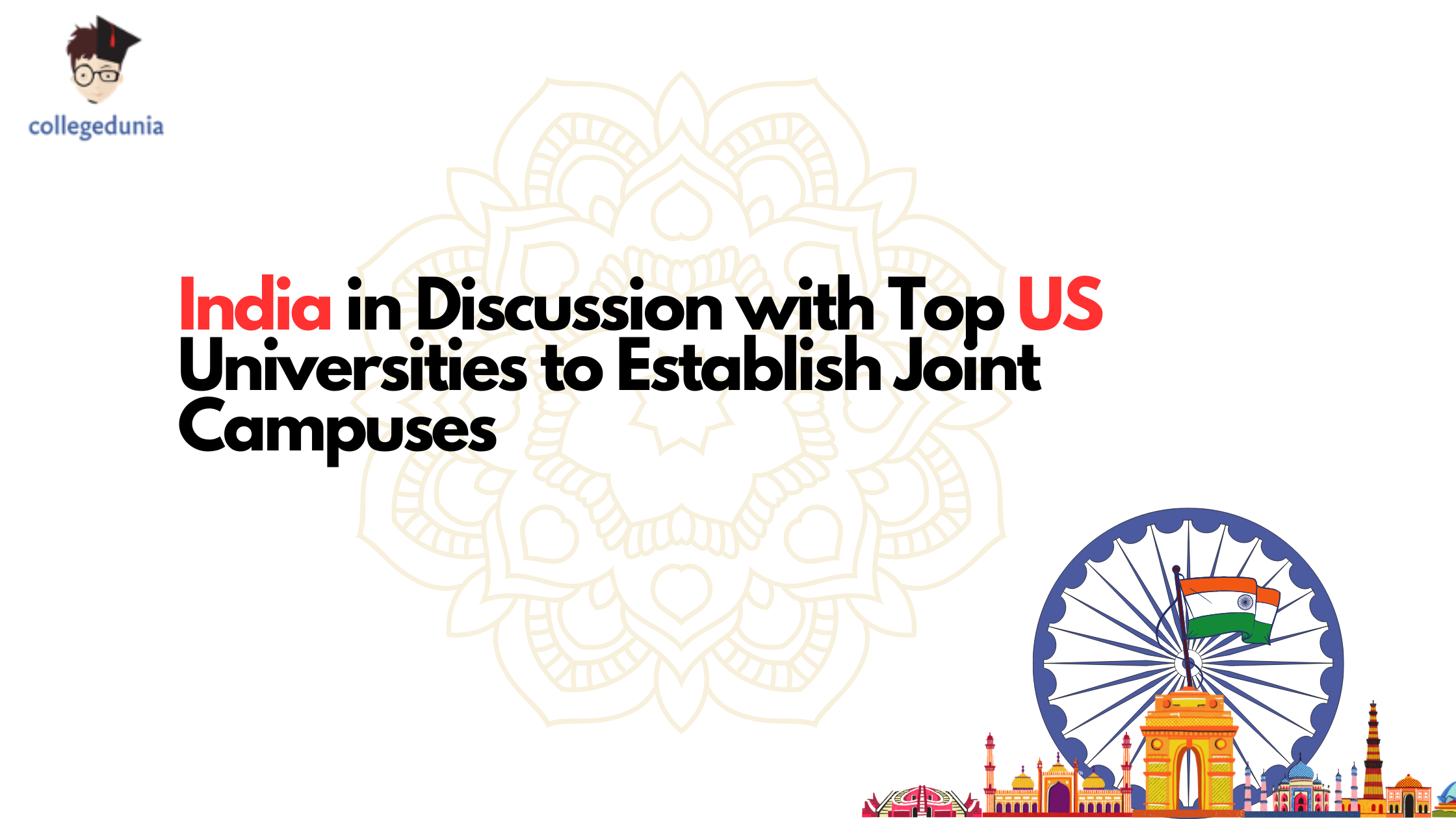 India in Discussion with Top US Universities to Establish Joint Campuses