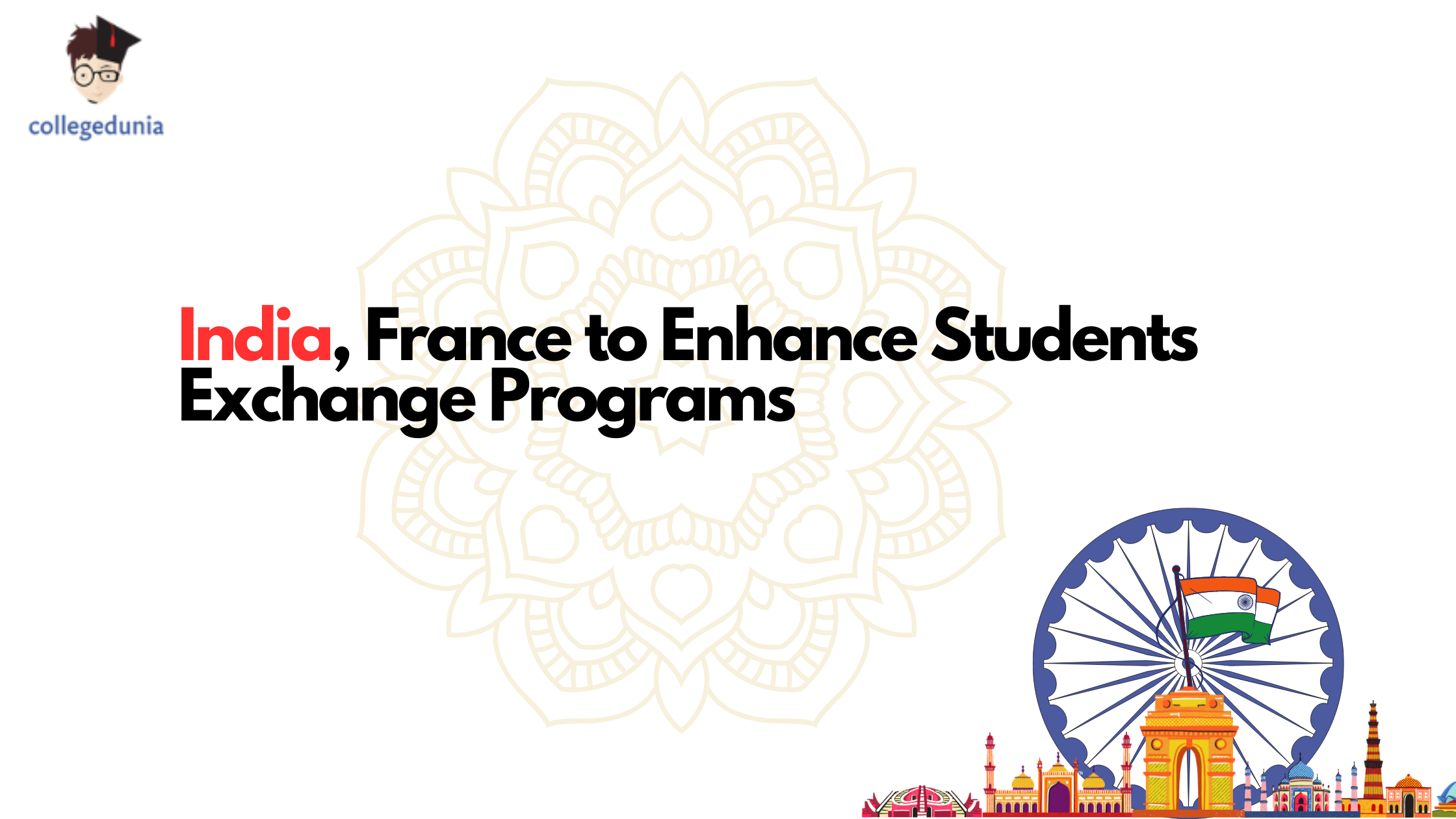 India, France to Enhance Students Exchange Programs