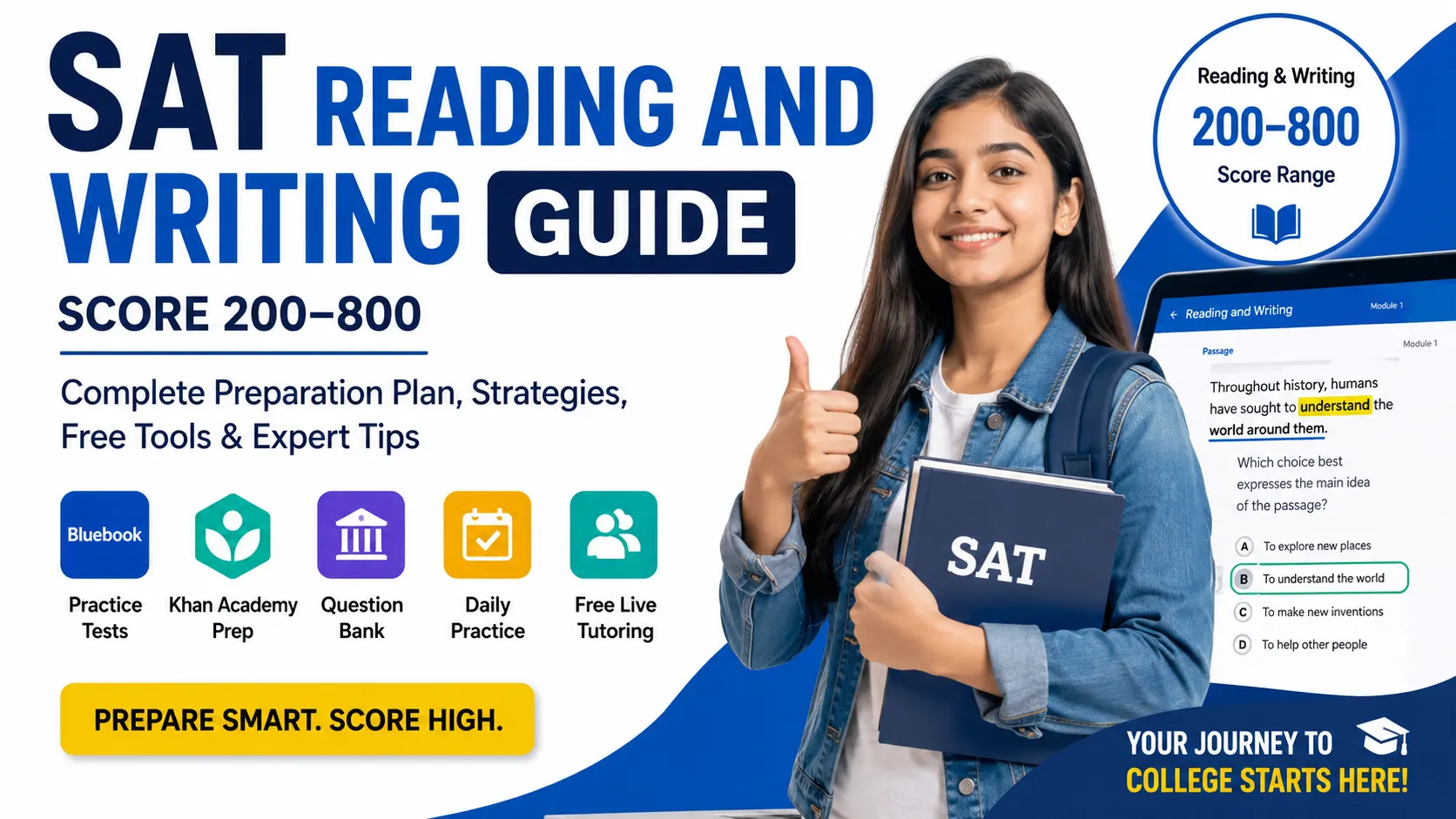 O2 Sat Reading How to Prepare for SAT Reading and Writing 2026: Strategies, Free Tools ...