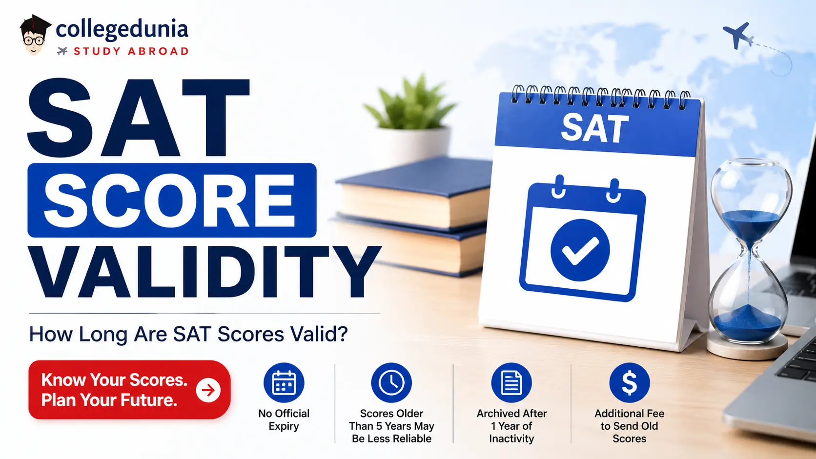 SAT Score Validity 2026: How Long SAT Scores Last & Sending Archived Scores