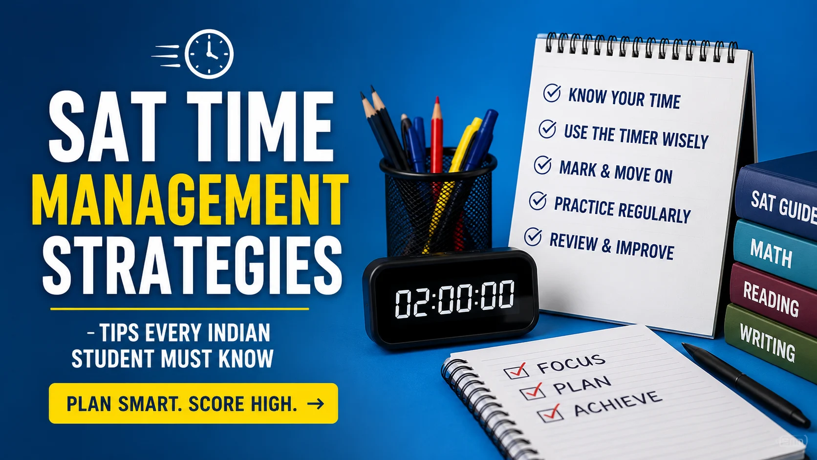 SAT Time Management Strategies: Digital SAT Tips to Finish on Time