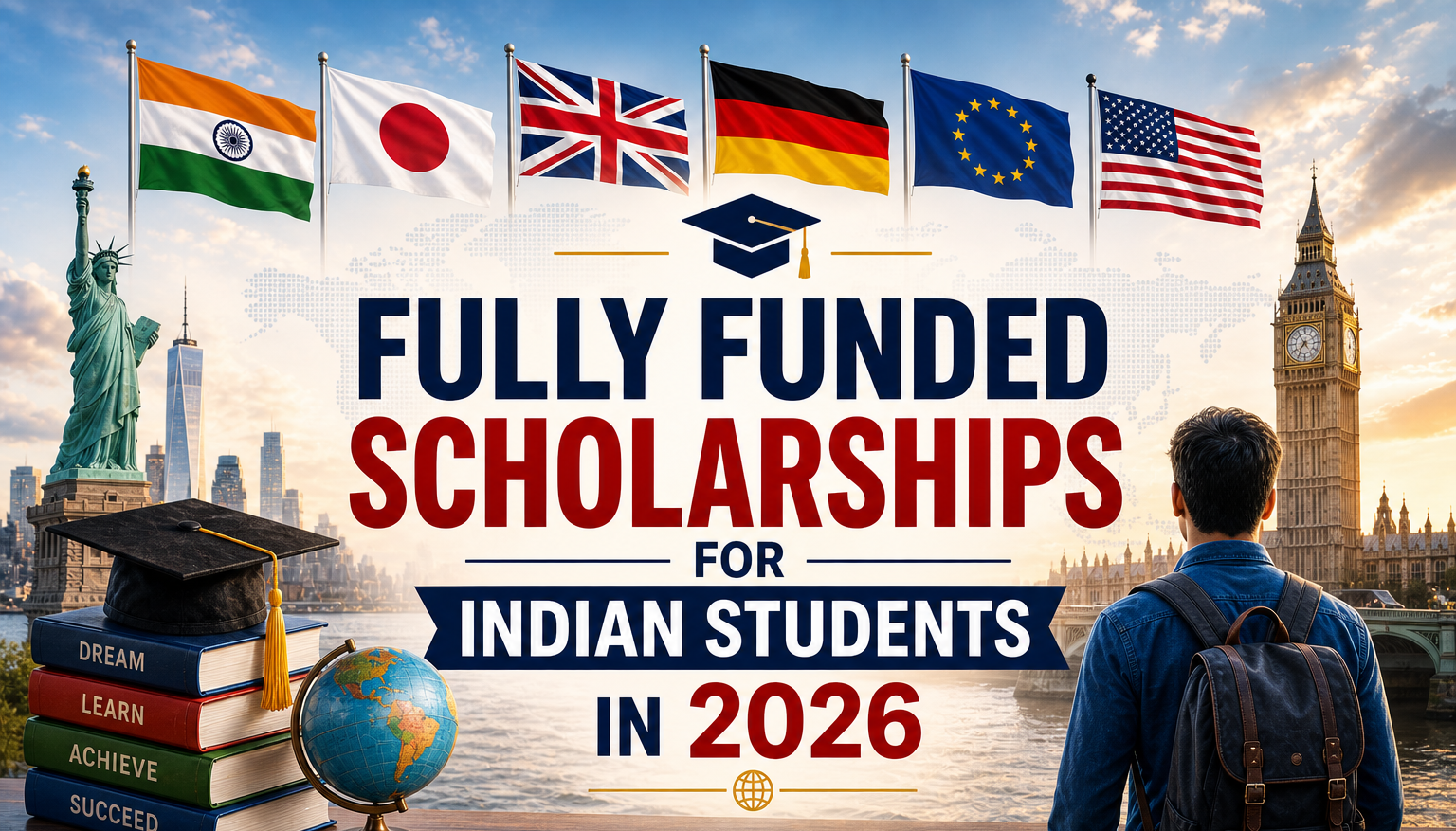 Fully Funded Scholarships for Indian Students in UK 2026