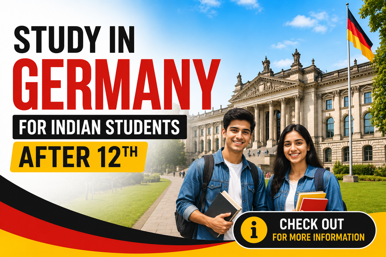 Study in Germany For Indian Students After 12th