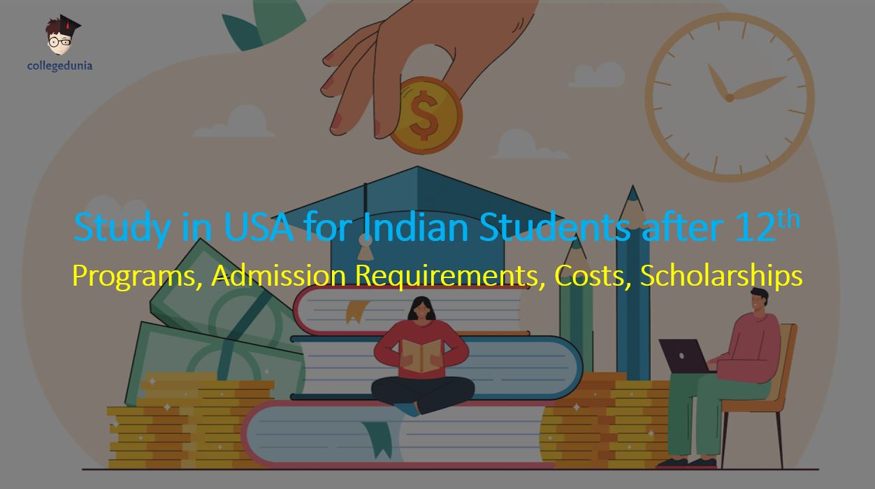 Study in USA for Indian Students After 12th in 2025