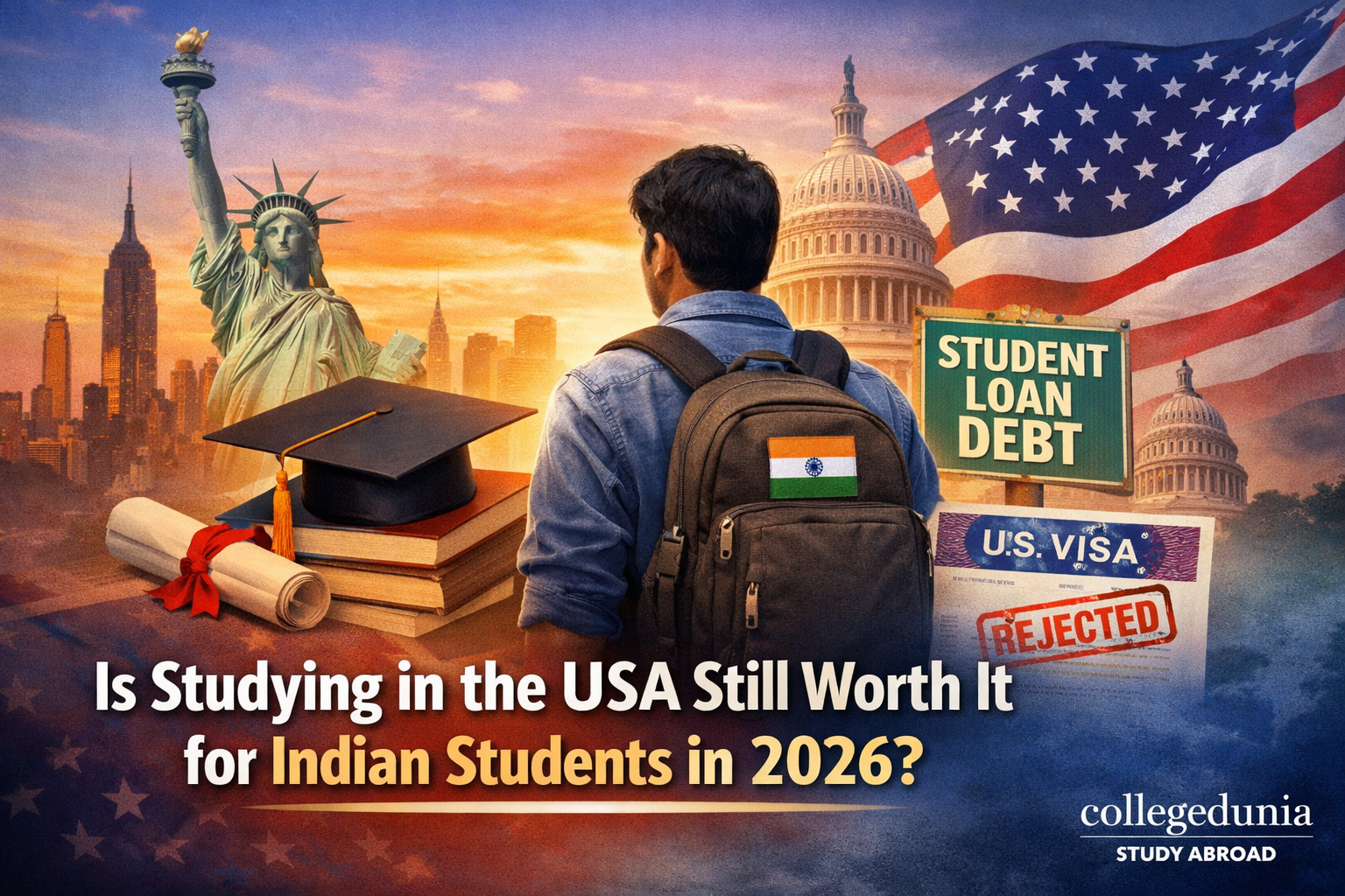 Is Studying in the USA Still Worth It for Indian Students in 2026?