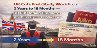 UK Cuts Post-Study Work From 2 Years to 18 Months — 90,000 Indian Graduates Impacted