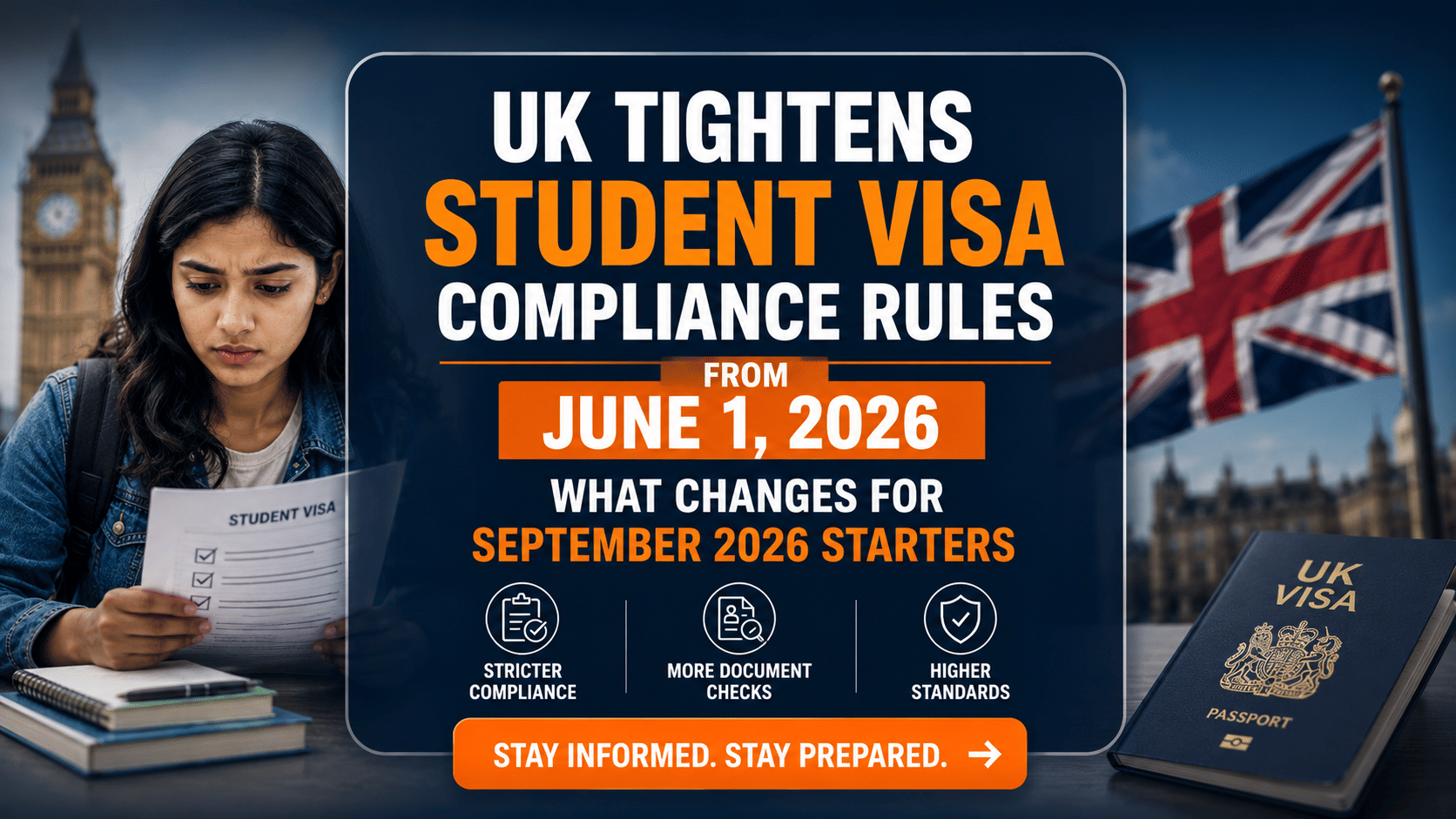 UK Student Visa Compliance Rules June 2026 Explained