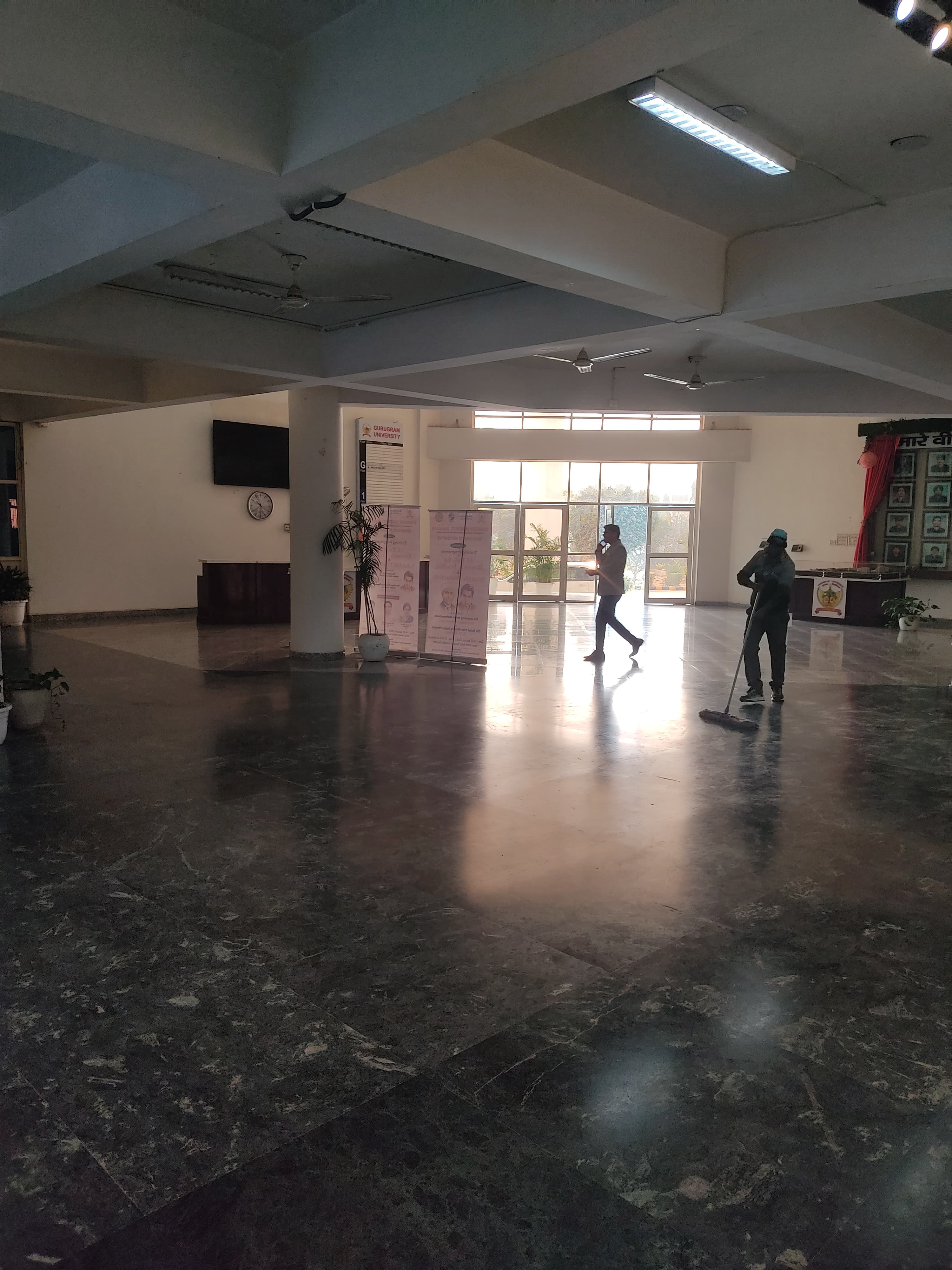 Gurugram University Campus Corridors media (10) by 1768819858_Universityreception.jpg