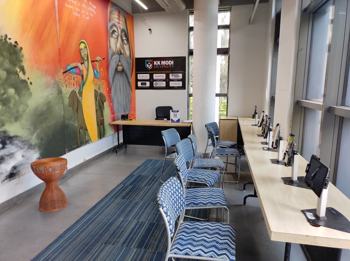 KK Modi University Bhilai Library media (7) by 1769773573_WhatsAppImage2026-01-23at15.55.15.jpeg