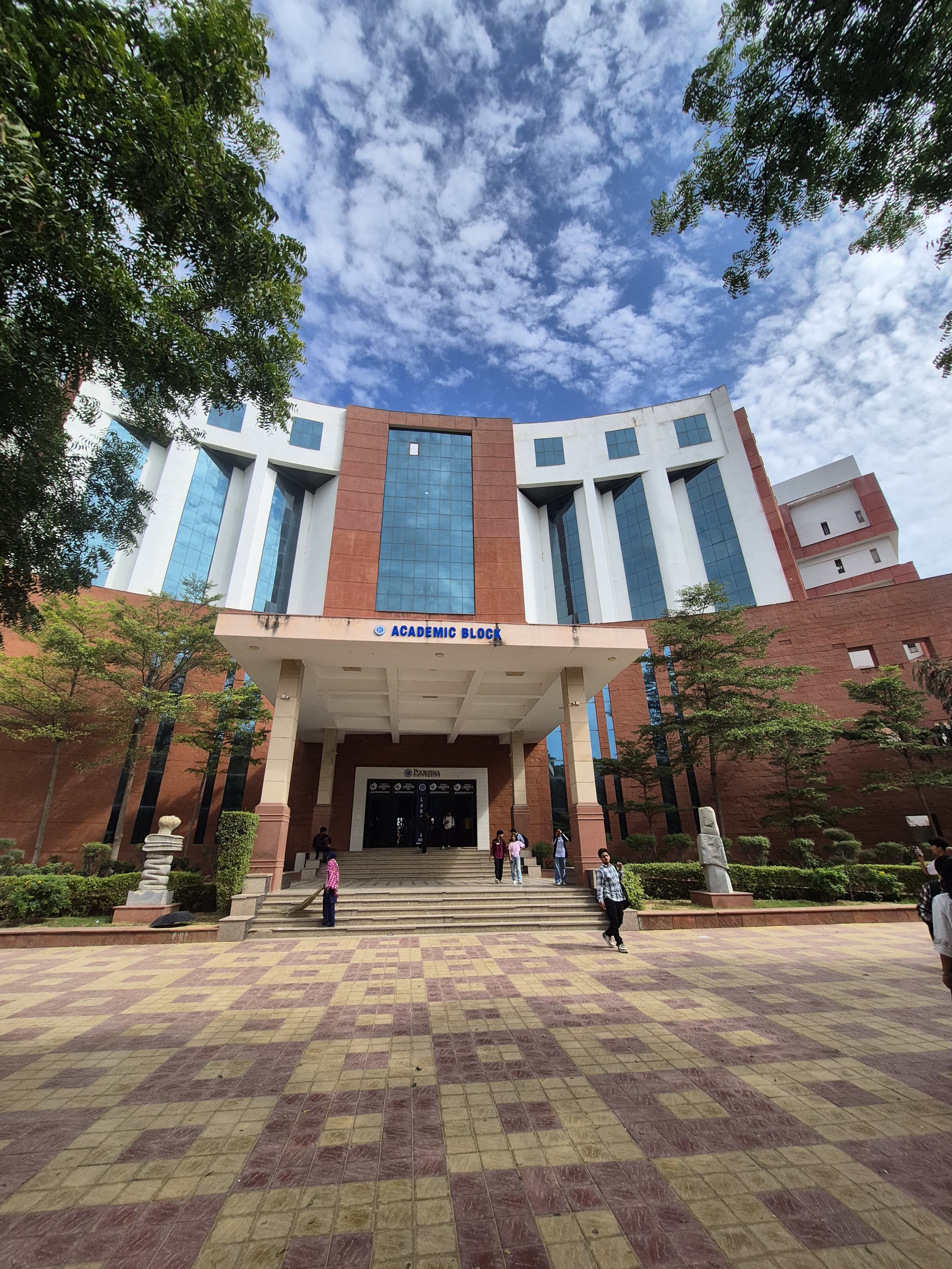 Poornima University Jaipur Academic Building-Main Building media (10) by 1770043221_Mainbuilding.jpg