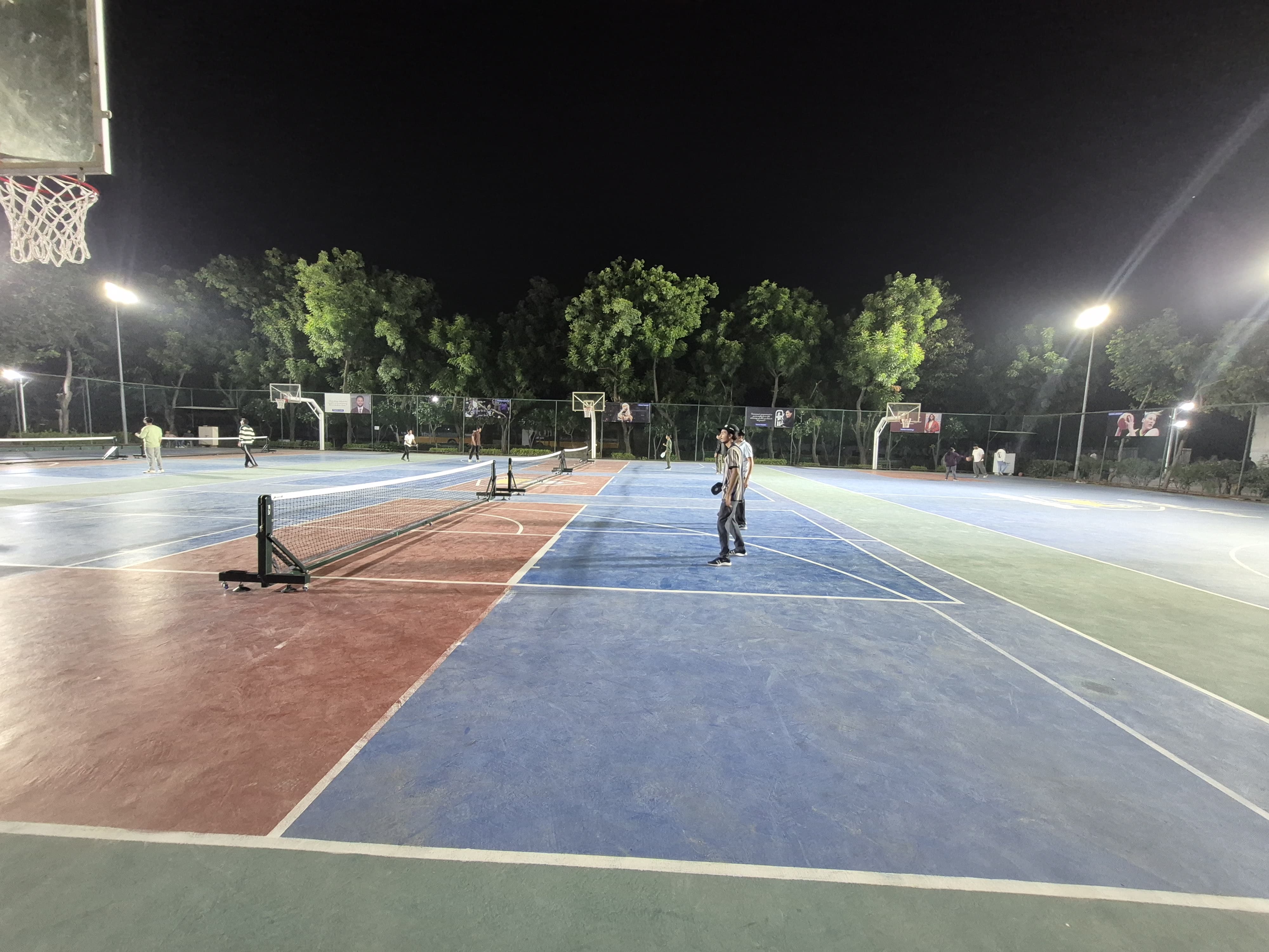Poornima University Jaipur Playground media (3) by 1770043225_Basketballandtennisground.jpg