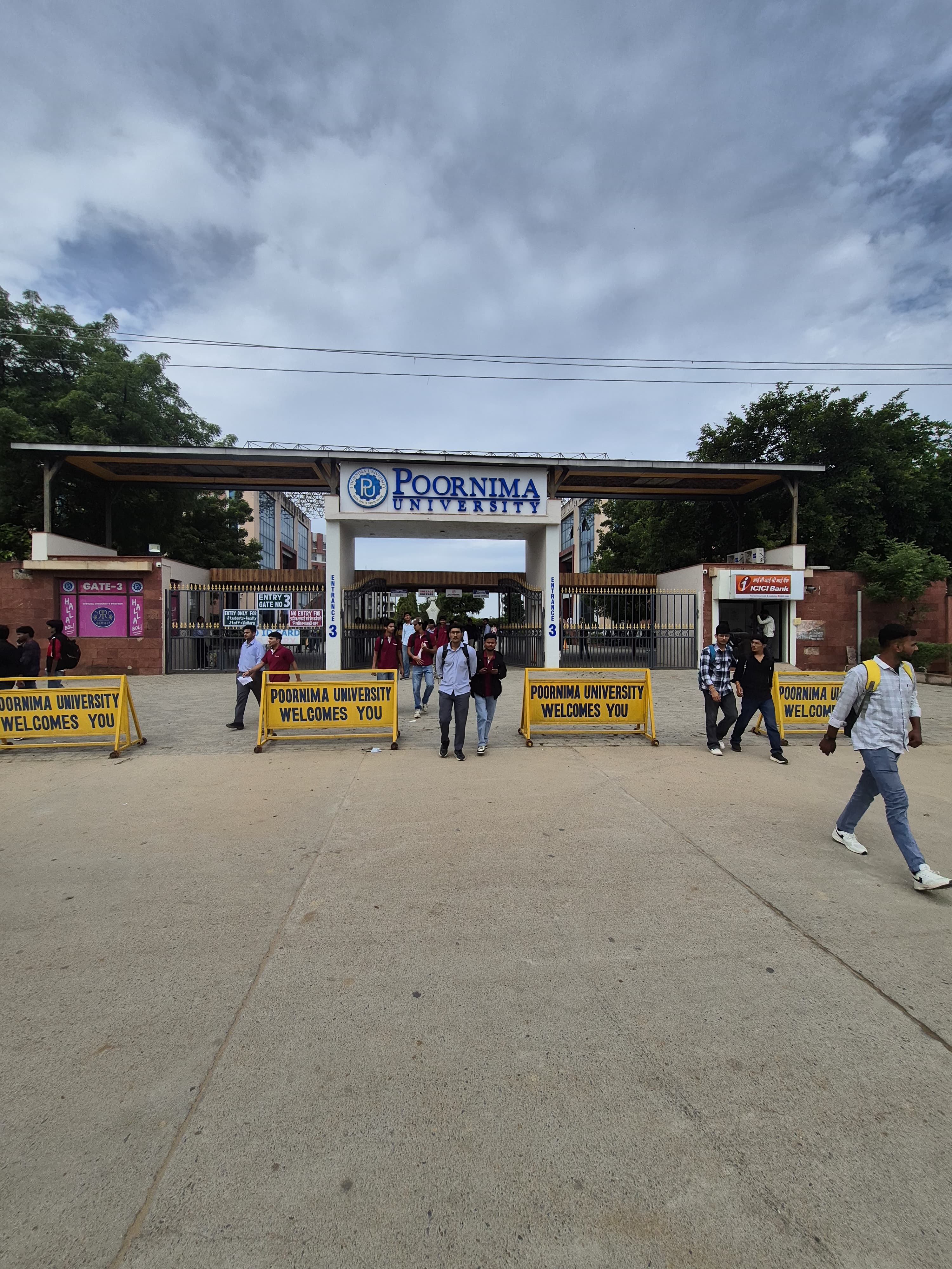 Poornima University Jaipur Main Entrance View media (4) by 1770043225_Mainentrance...jpg