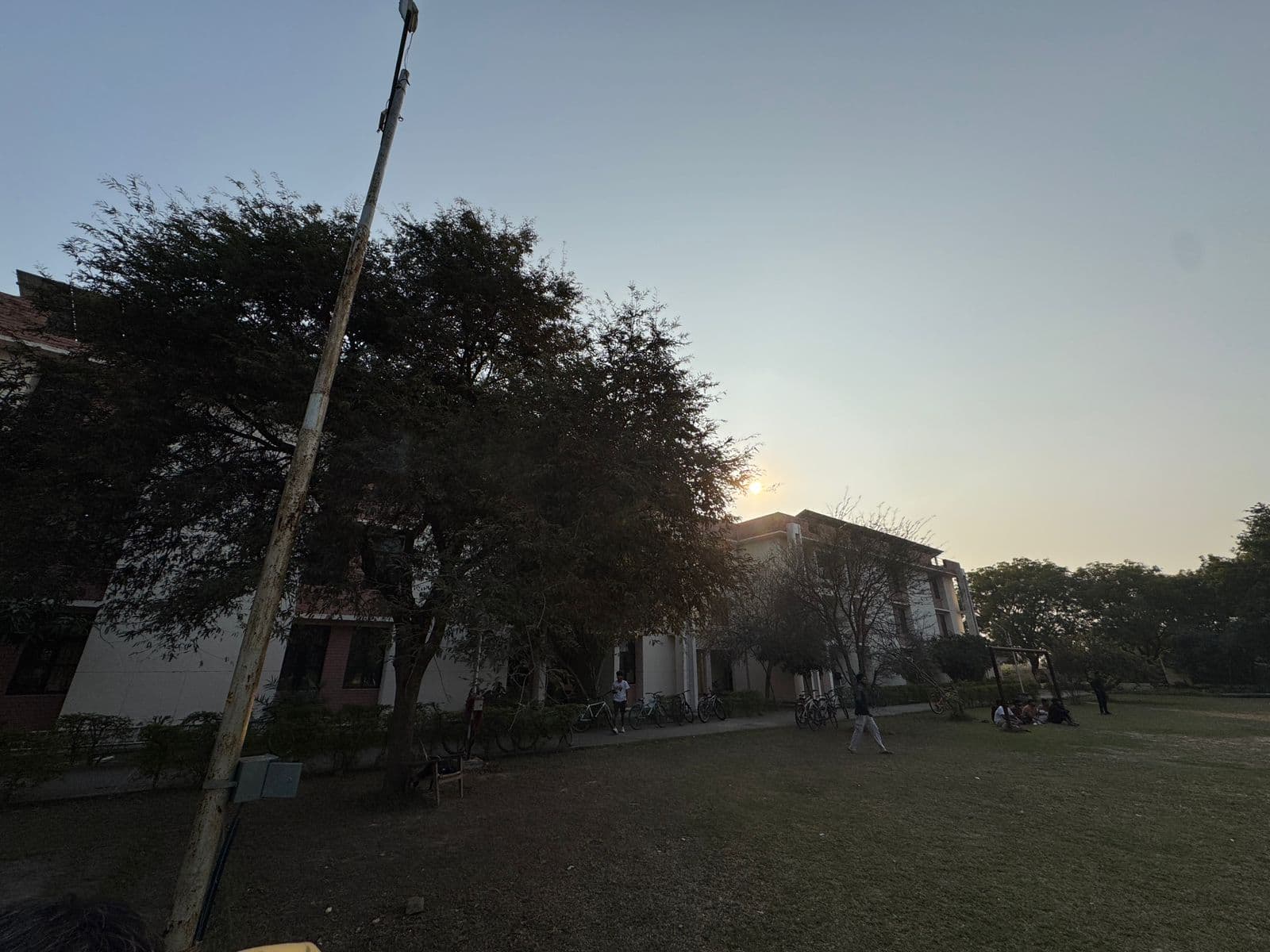 IIT Kanpur hostel building photo