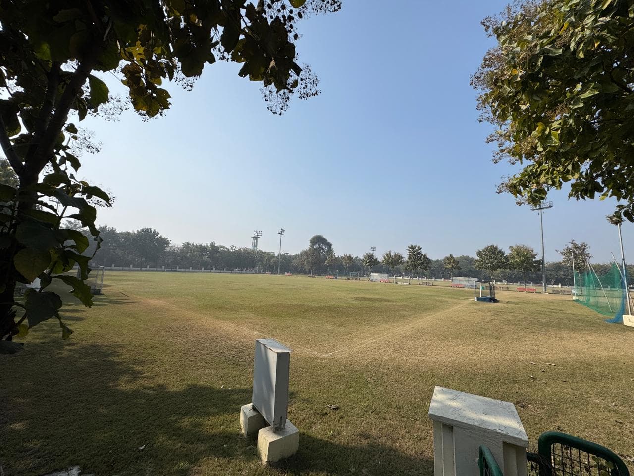 IIT Kanpur playground photo