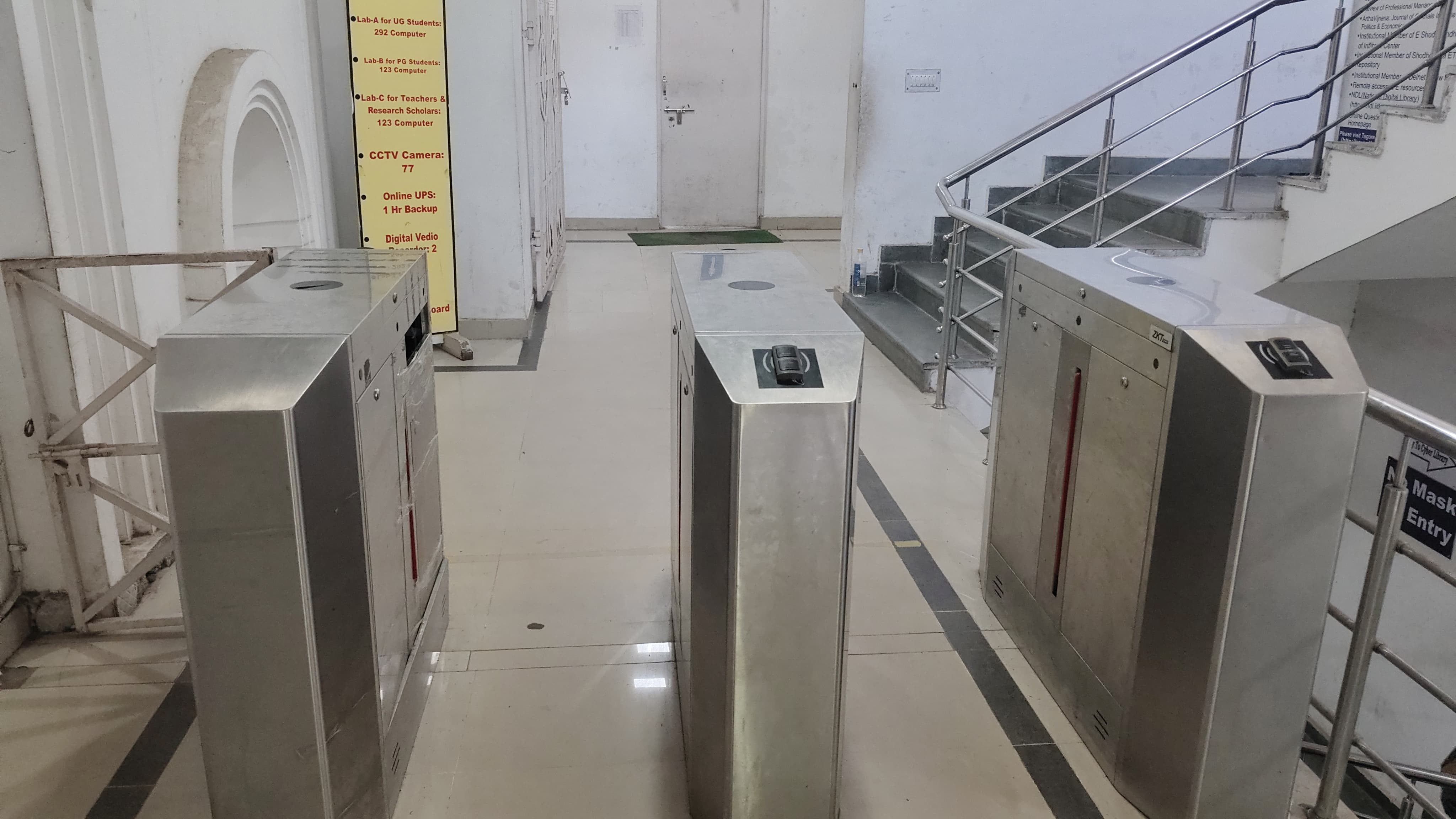 University of Lucknow Others media (15) by 1770043629_SecurityCheckGate.jpg