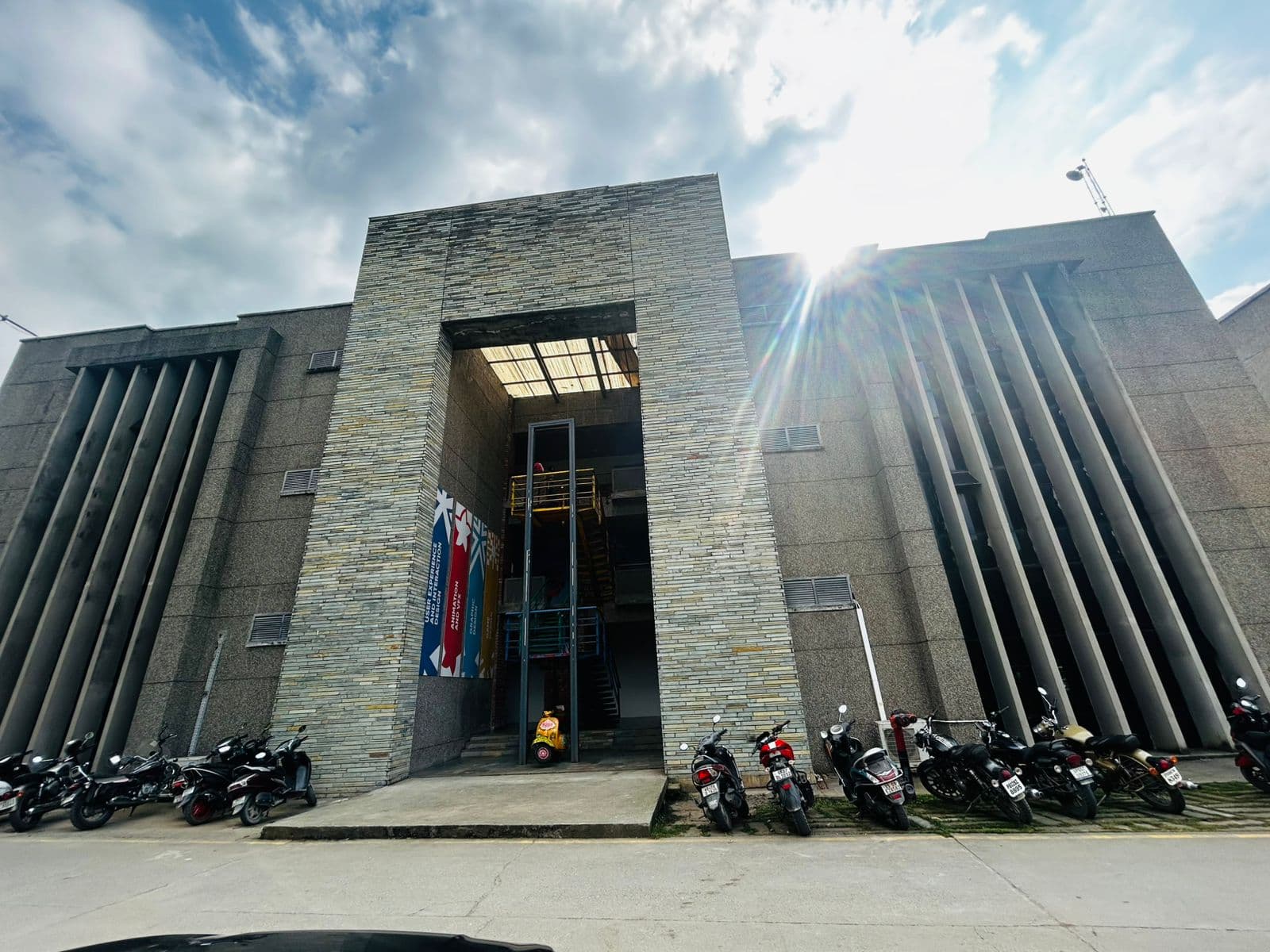 UPES Academic Block- Main Building media (10) by 1770043664_CampusBuilding(2).jpg