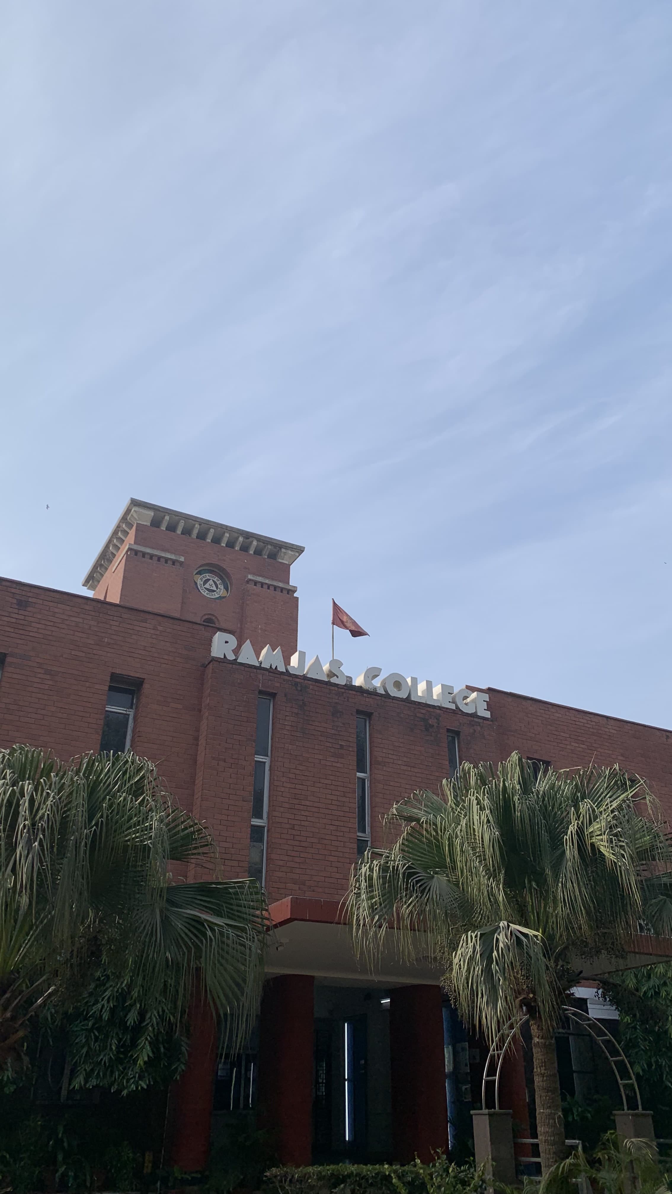 Ramjas College Academic Block- Main Building media (11) by 1770043855_MainBuilding.jpeg