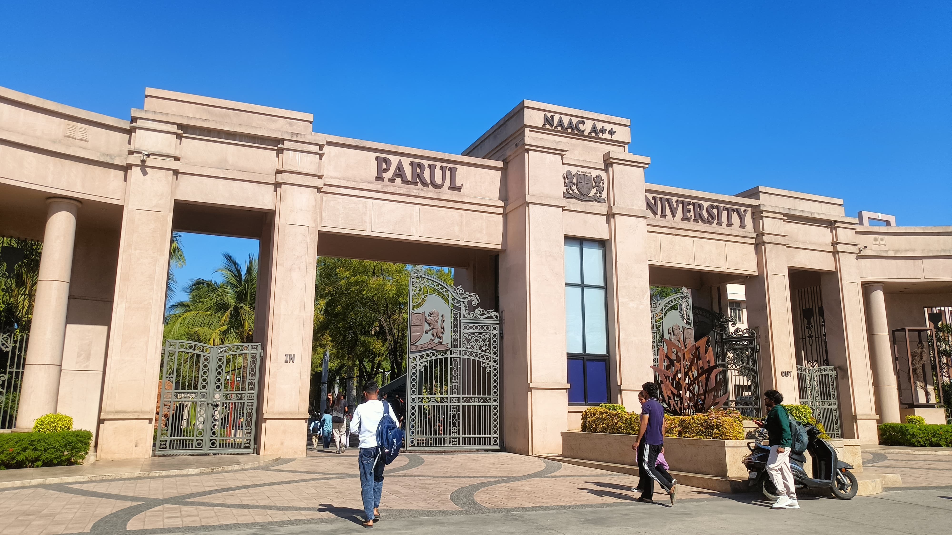 Parul University Main Entrance View media (3) by 1770044239_IMG20251219121011.jpg