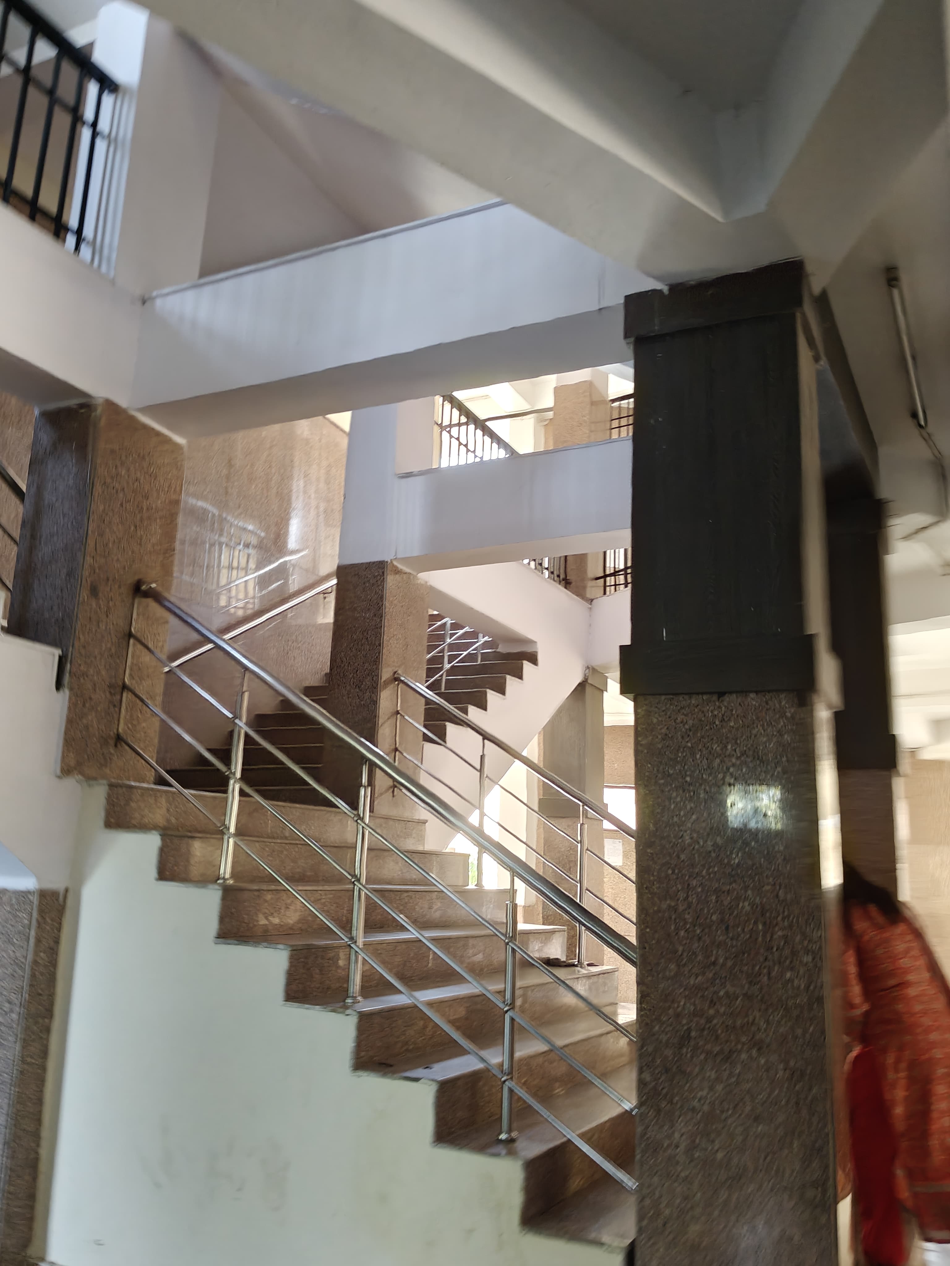 Shyam Lal College Others media (15) by 1770044412_Stairs.jpg