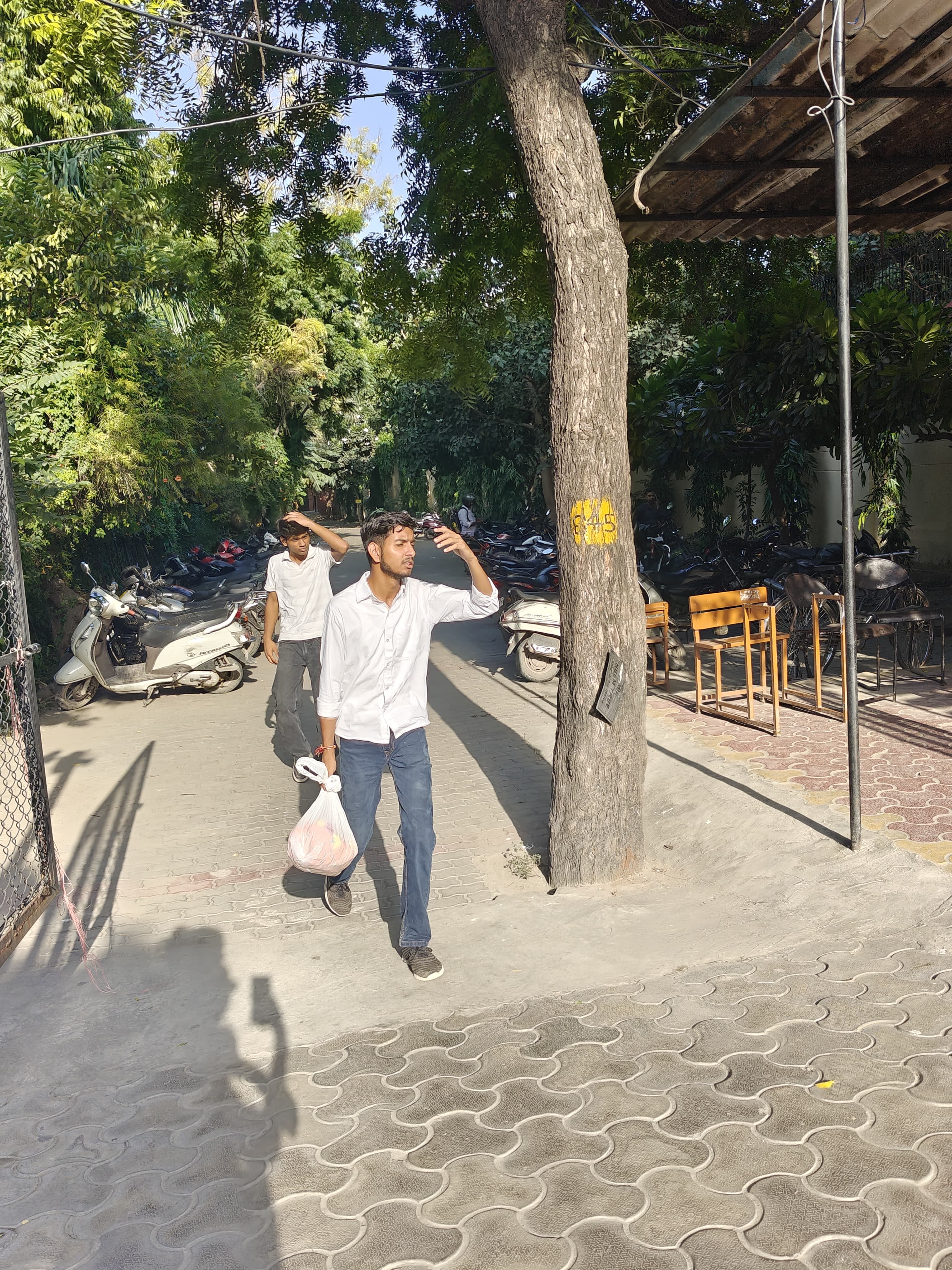 Shyam Lal College Others media (11) by 1770044413_parkingarea.jpg